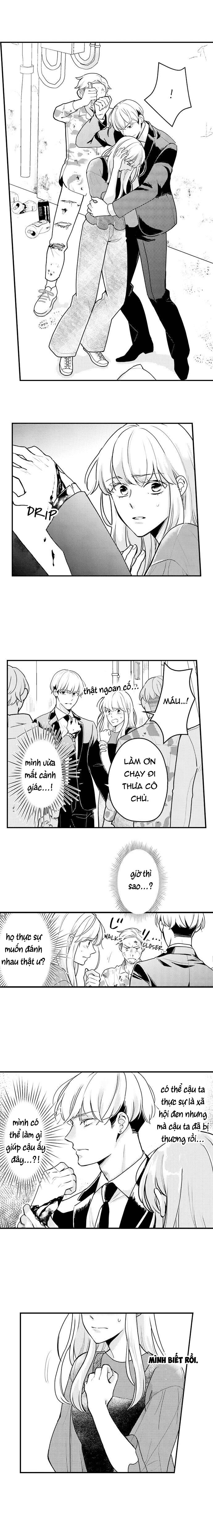 pet nhà tôi là yakuza chapter 8.2 4