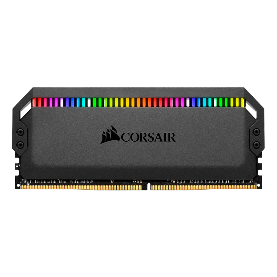 RAM Corsair Dominator Platinum RGB 32GB DDR4 3200MHz CMT32GX4M2C3200C16 - Hàng Chính Hãng
