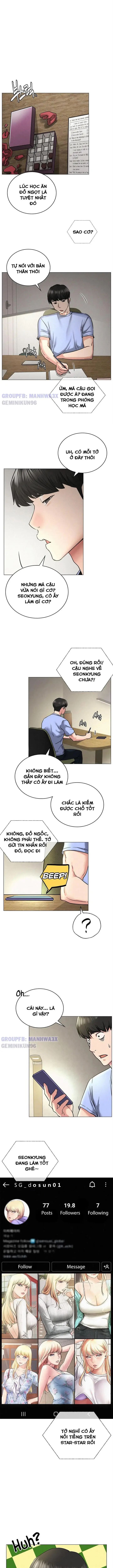 sống với dì yêu chapter 13 9