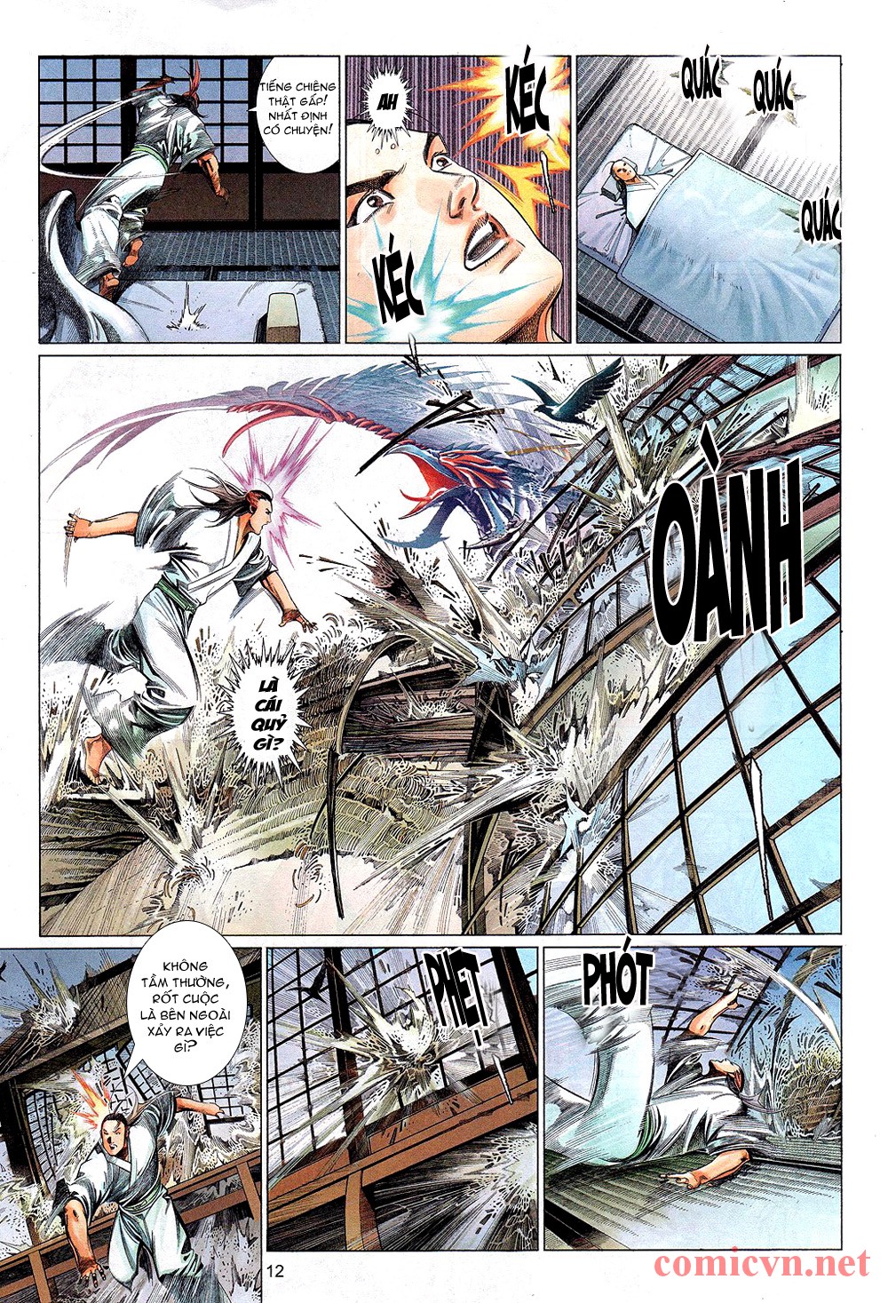 phong vân chapter 548 12
