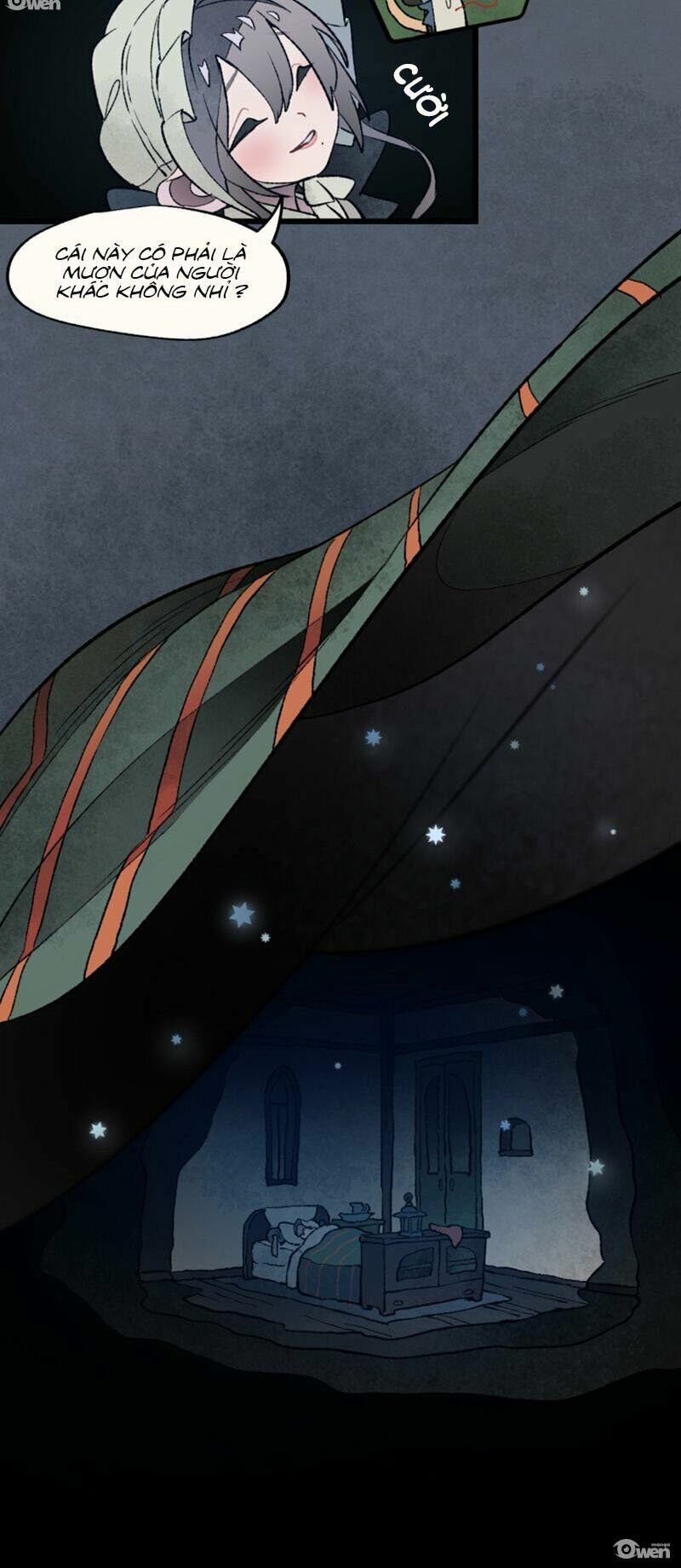 nơi mà ngôi sao băng rơi xuống, hãy đợi ở đó chapter 13 2