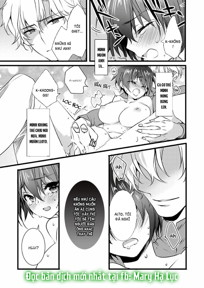 tôi bị biến thành con gái và phải qua lại với các hiệp sĩ~ không còn cách nào khác ngoài việc sex để trở về đàn ông! chapter 5.2 10