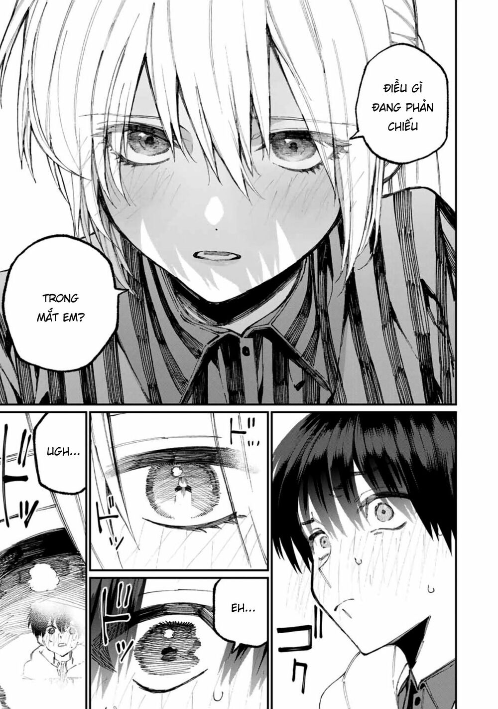 bạn gái tôi không chỉ dễ thương... chapter 60 7