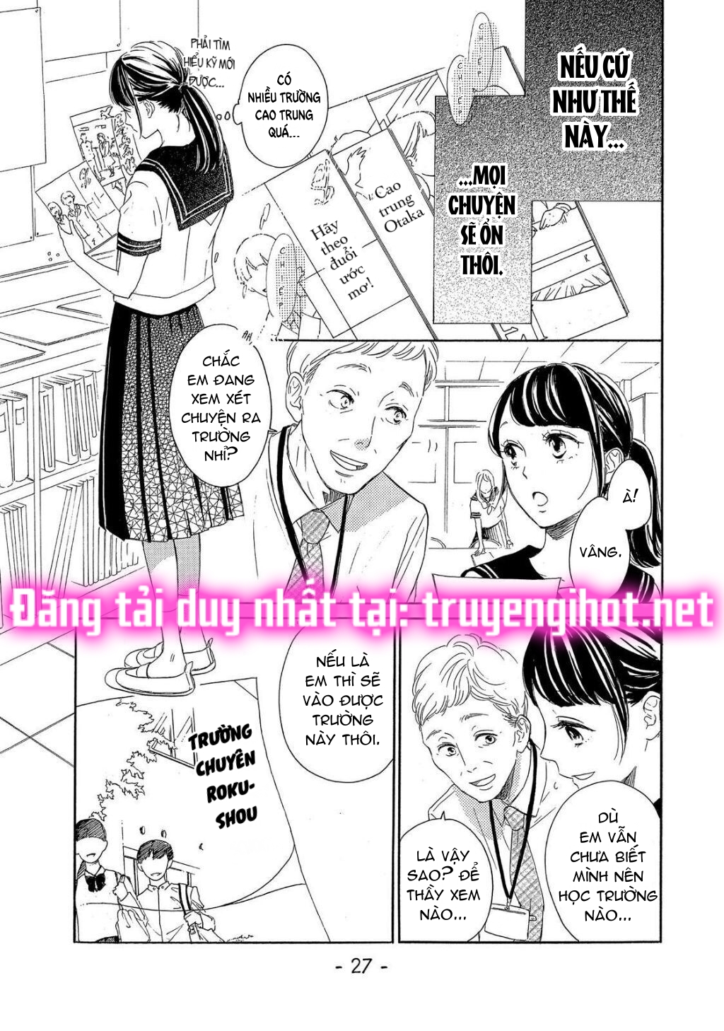 vẻ đẹp mĩ miều của ran-san chapter 17 27