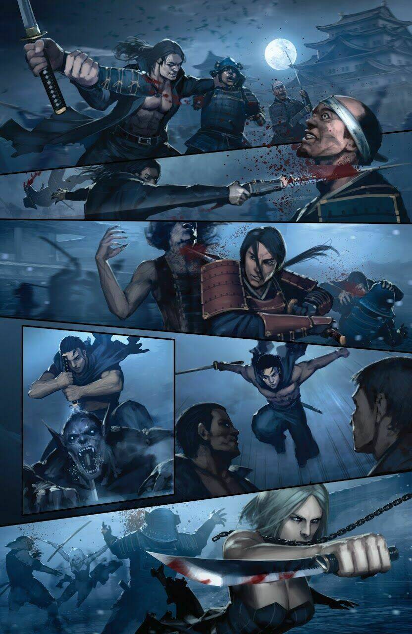 bushido - the way of the warrior chapter 5 12