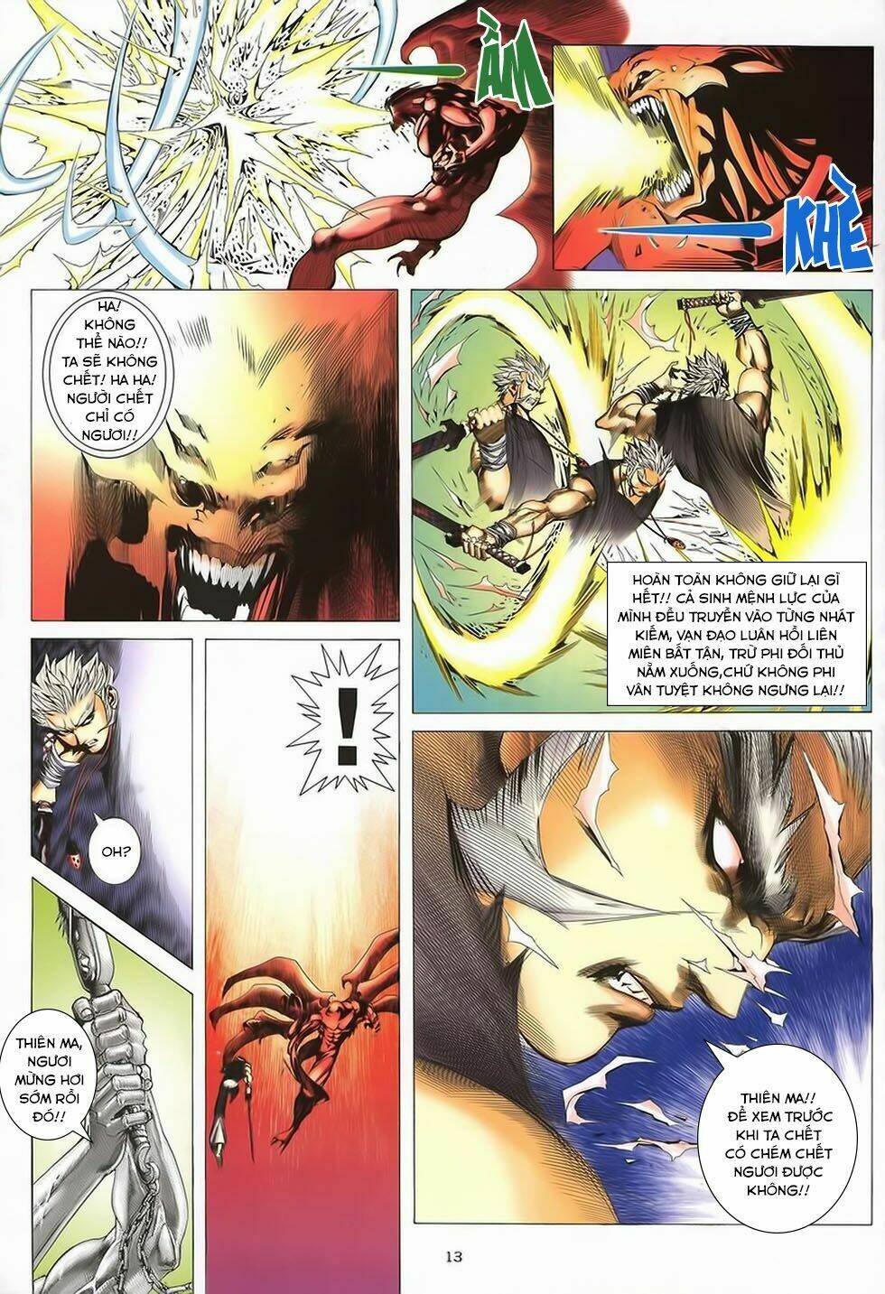 chiến thần ký chapter 41 14