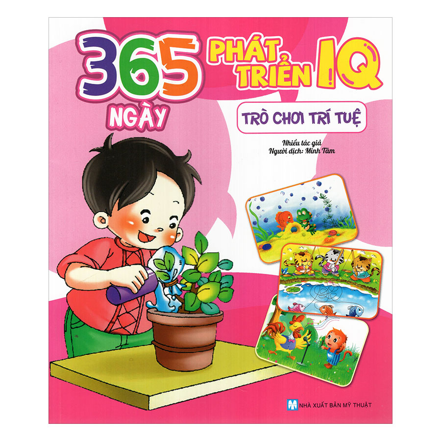 365 Ngày Phát Triển IQ - Trò Chơi Trí Tuệ