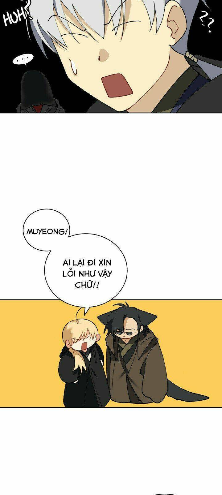 quái thú với hoa chapter 61 11