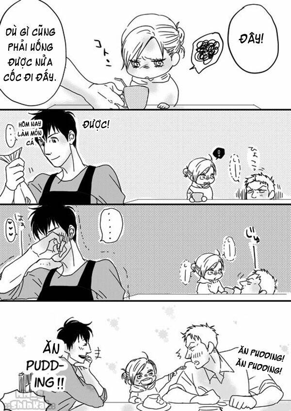 tấn công người khổng lồ - doujinshi eren x mikasa chapter 29 2