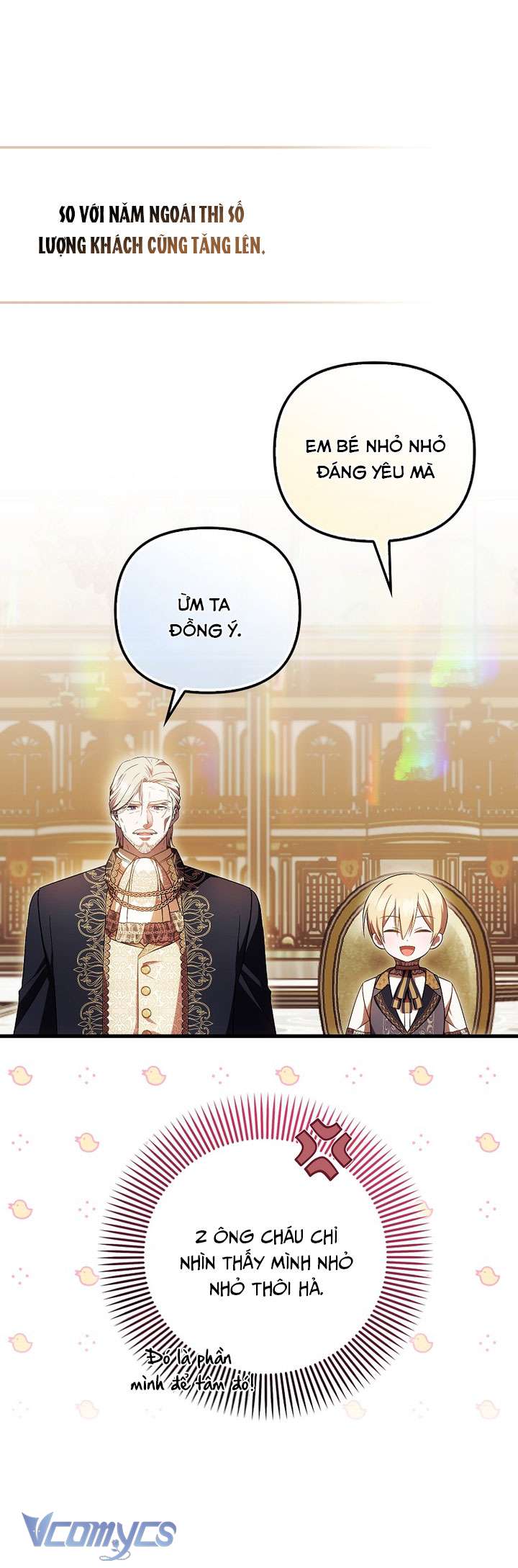 lần đầu bé út được yêu thương chapter 46 3