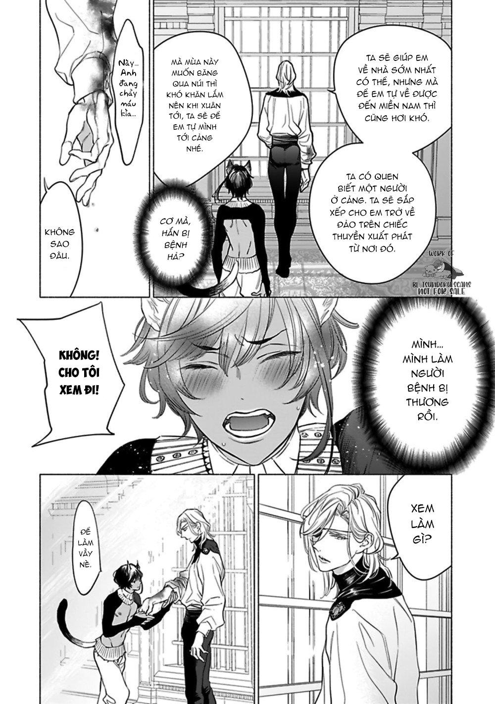 tôi muốn được dã thú làm cho rên rỉ từ bên trong chapter 1 13