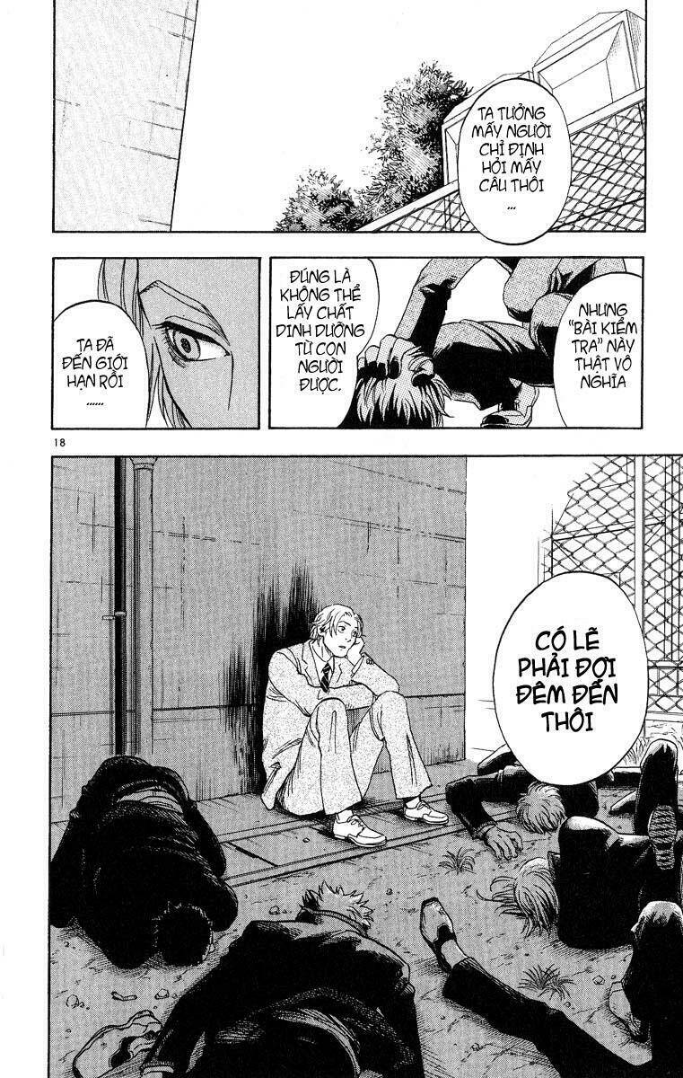 kết giới sư (remake) chapter 5 18