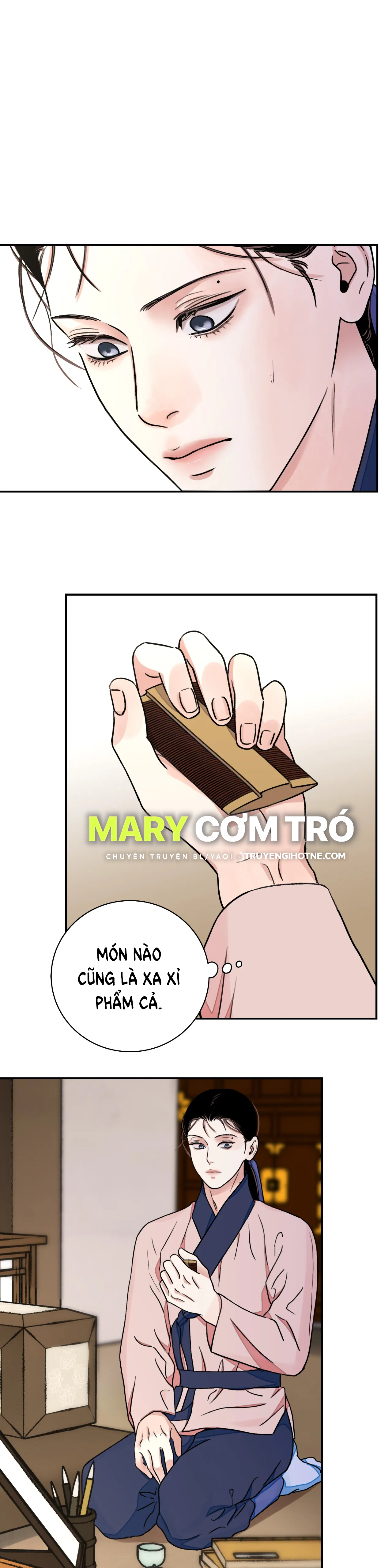 [18+] trượng kiếm tựa hoa chapter 29.1 3