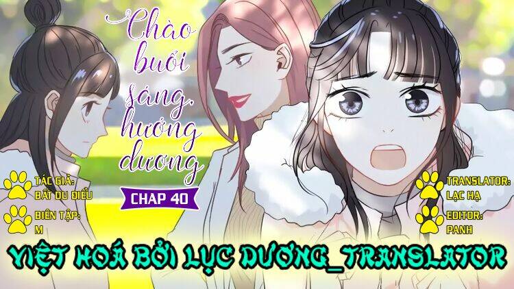 chào buổi sáng, hướng dương chapter 40 1