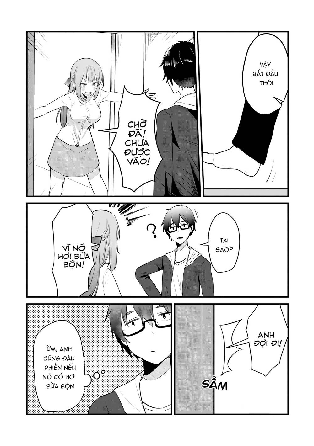 you weren't my sister, but my fiancée?! chapter 3 7