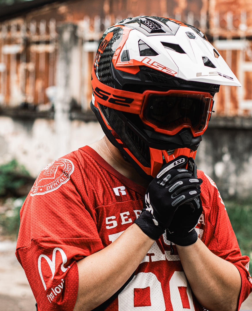 Mũ Cào Cào LS2 MX703 X-Force Carbon