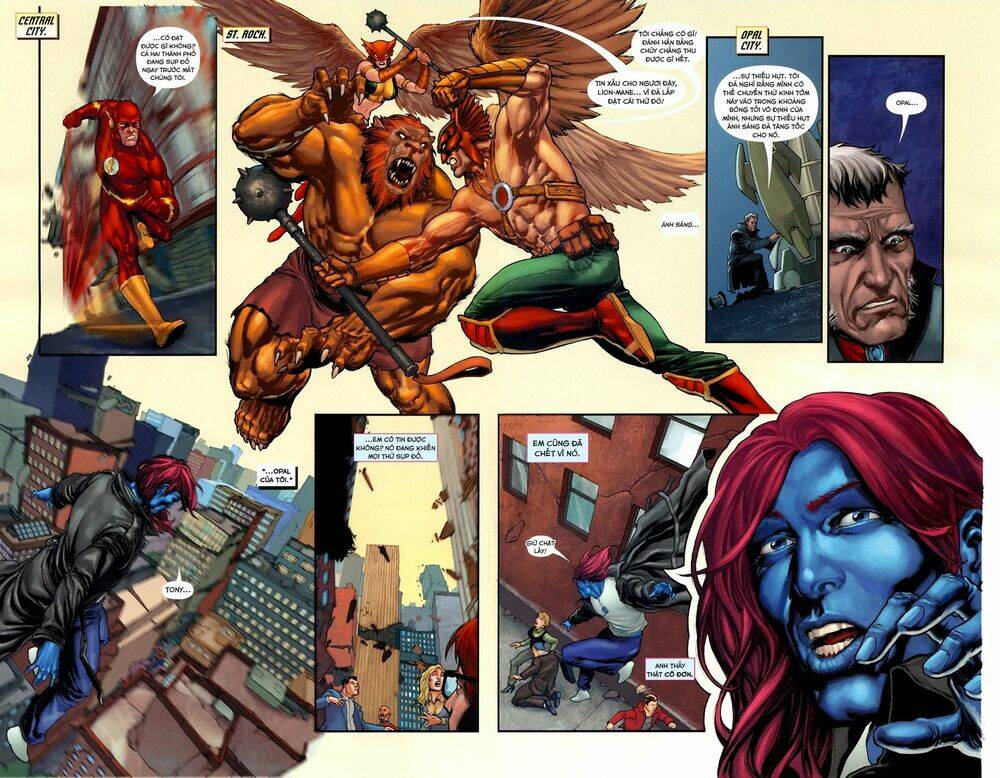 justice league: cry for justice chapter 7 11