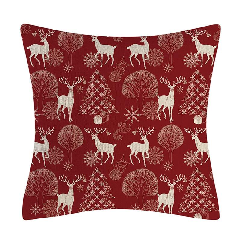 Vỏ Gối Trang Trí Chủ Đề Giáng Sinh