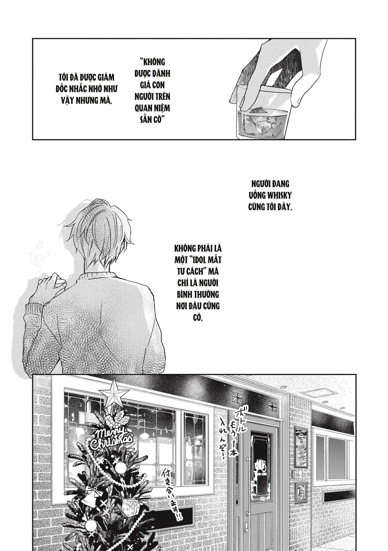 [21+] Chớ Có Yêu Bạn Cùng Phòng chapter 2.1 - Trang 9