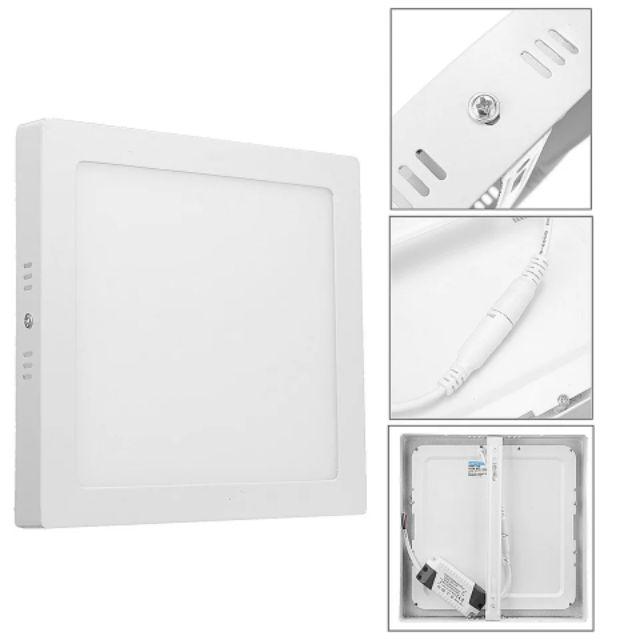 Đèn ốp nổi tròn 24w, đèn ốp nổi vuông 24w, đèn ốp nổi cỡ 300mm