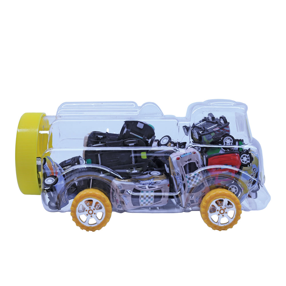 Bộ đồ chơi 20 xe ô tô - xe đua trớn nhiều mẫu: xe nhỏ 4.8 cm VBC-F99-39