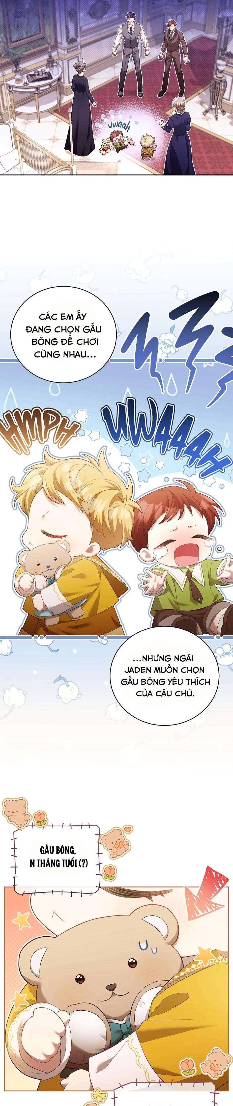 nhật ký chăm sóc đứa trẻ của nhân vật phản diện chapter 7 24