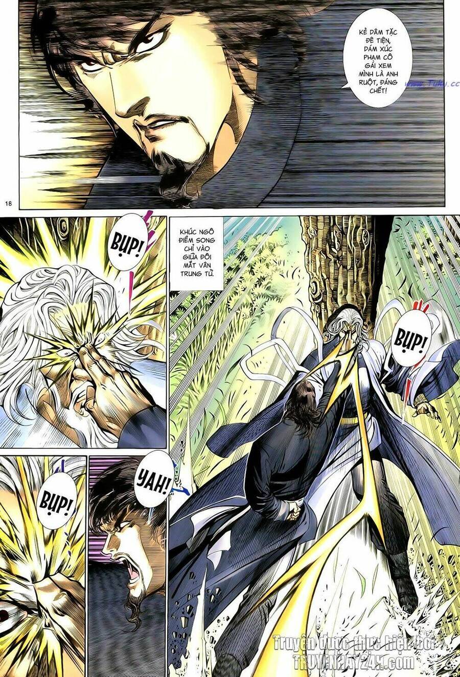 anh hùng vô lệ chapter 67 19