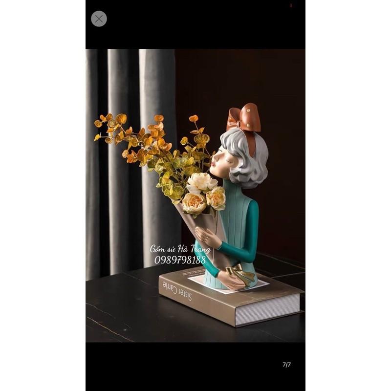 Lọ nghệ thuật decor hàng nhập