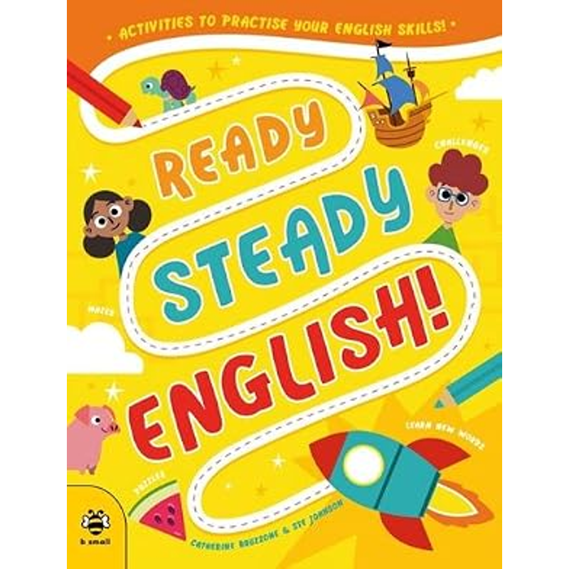 Sách Ready Steady English