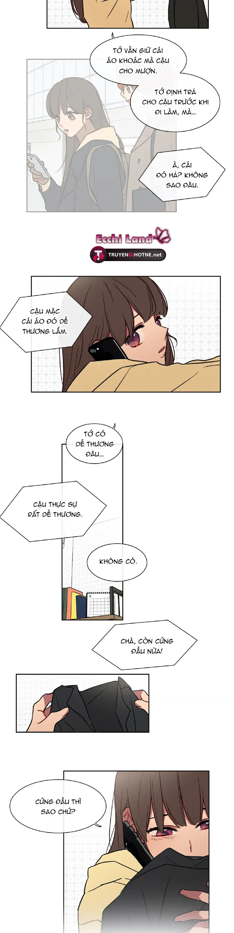 lọ lem ngủ ngon nhé chapter 32.1 11