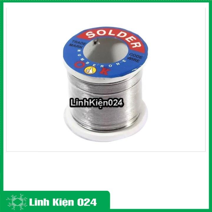 Thiếc Hàn SOLDER-Ok 0.8mm Cuộn To 100g Chất Lượng Cao