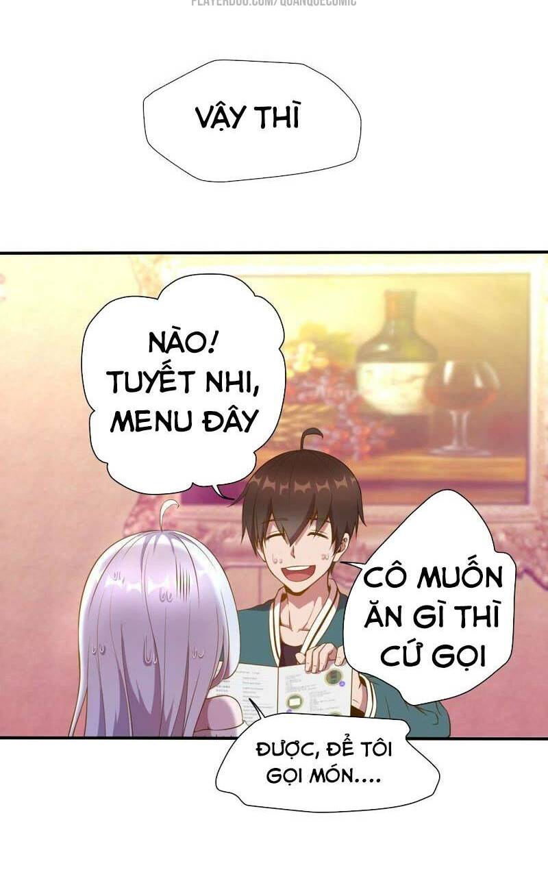 nữ thần trong điện thoại chapter 31 6