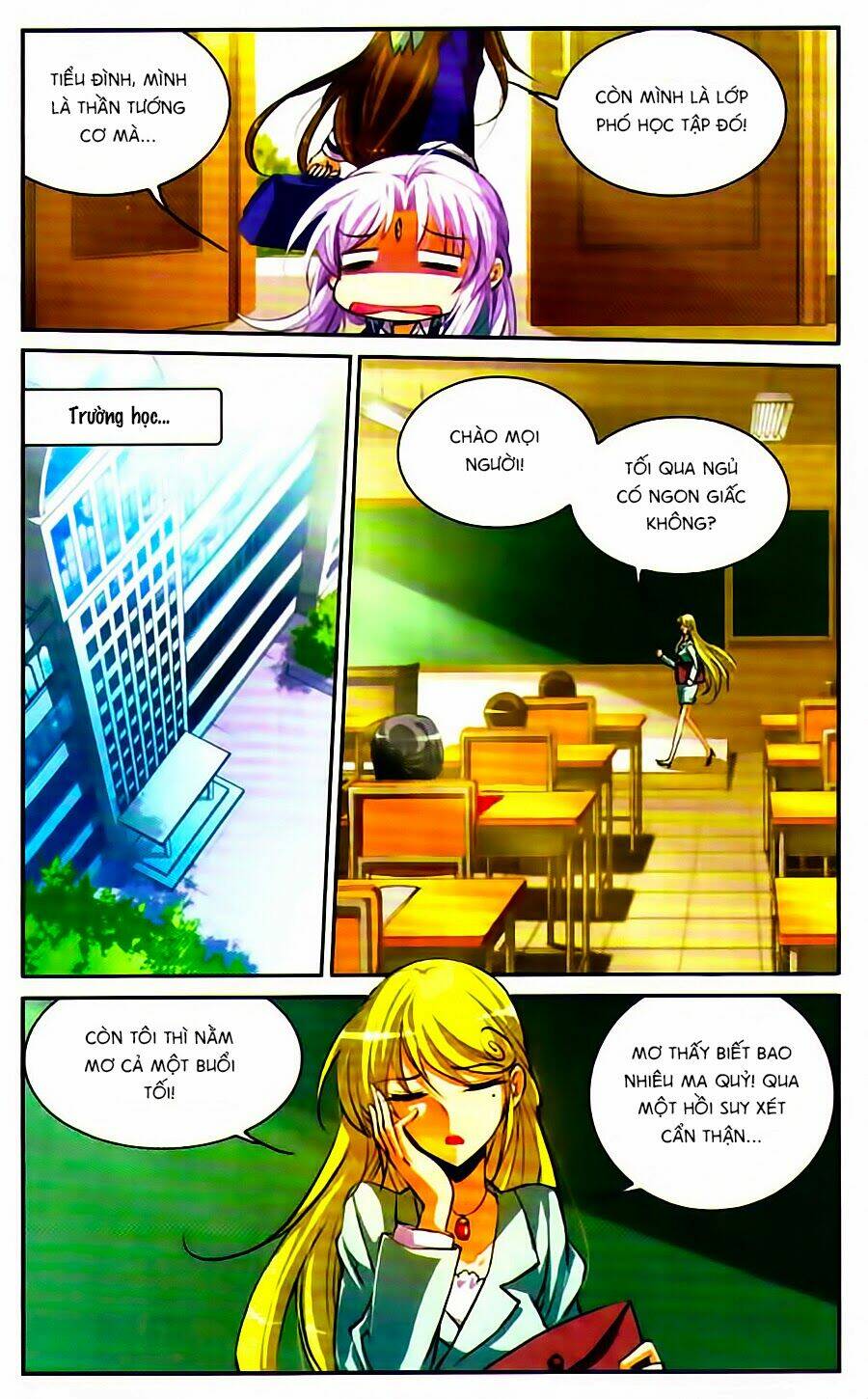 tam nhãn hao thiên lục chapter 131 7