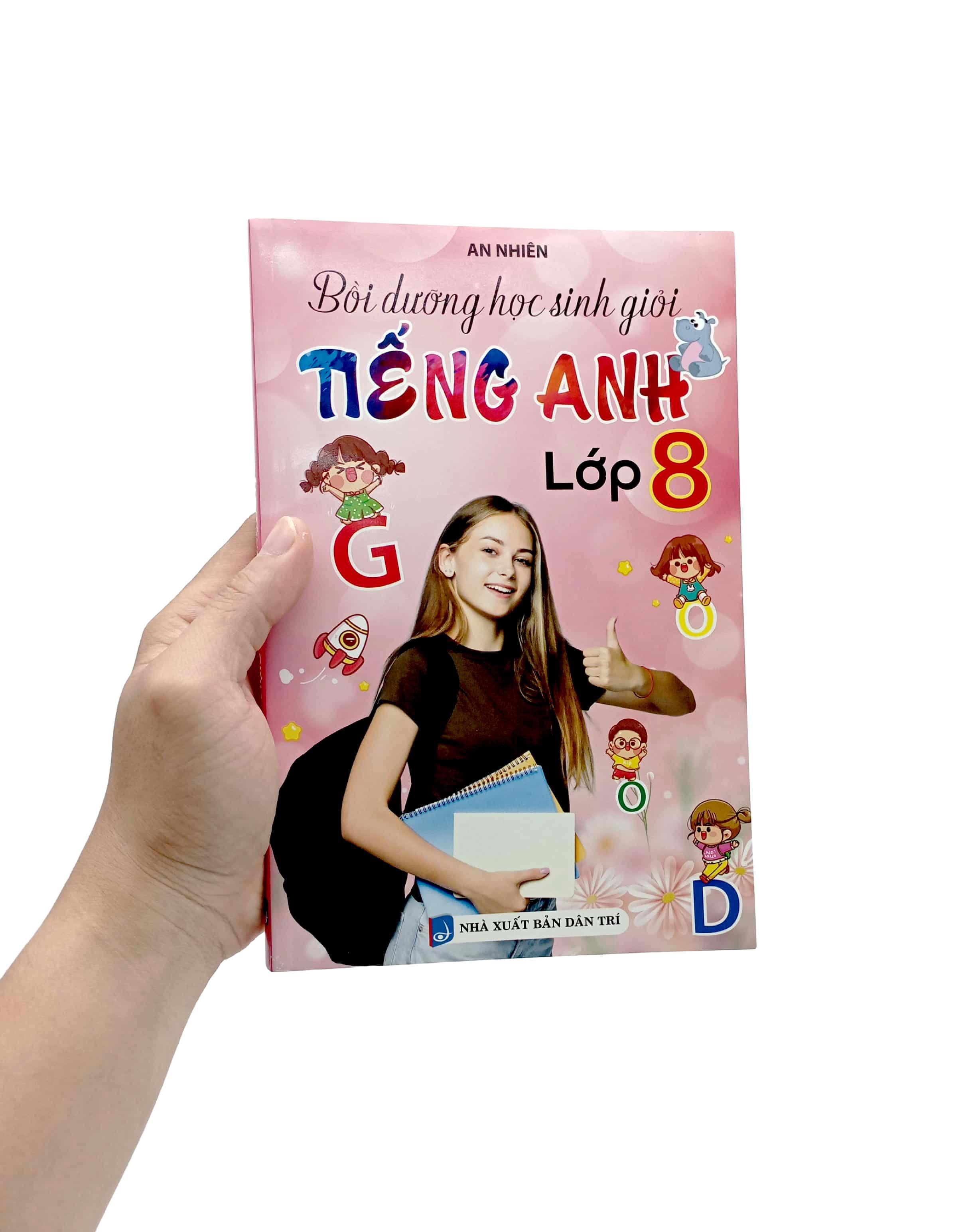 Bồi Dưỡng Học Sinh Giỏi Tiếng Anh 8