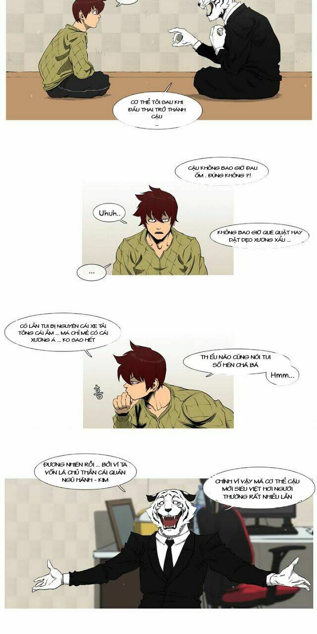 4 god ranger chapter 2 7