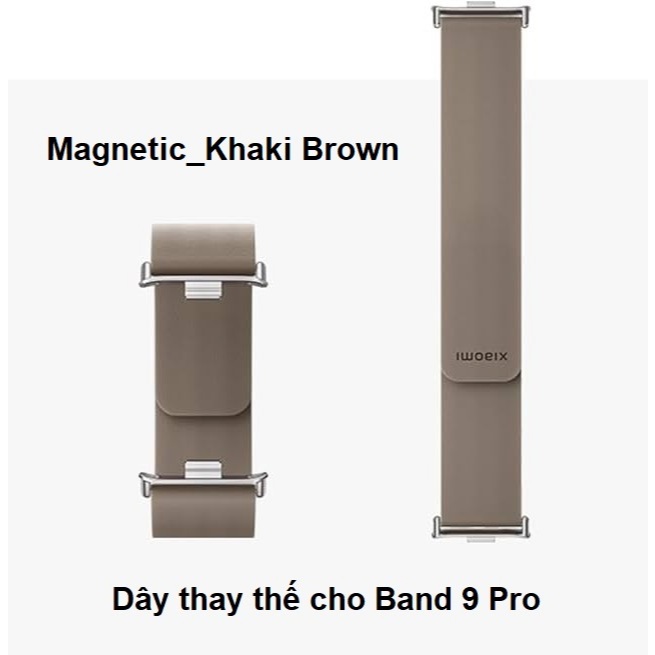 Dây Đeo Thay Thế Cho Vòng Tay Xiaomi Smart Band 9 Pro Quick Release Strap - HÀNG CHÍNH HÃNG