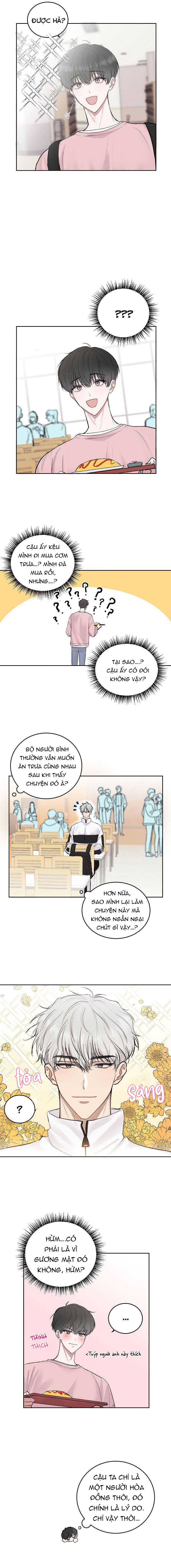 tiền bối, đừng khóc mà! chapter 3 4