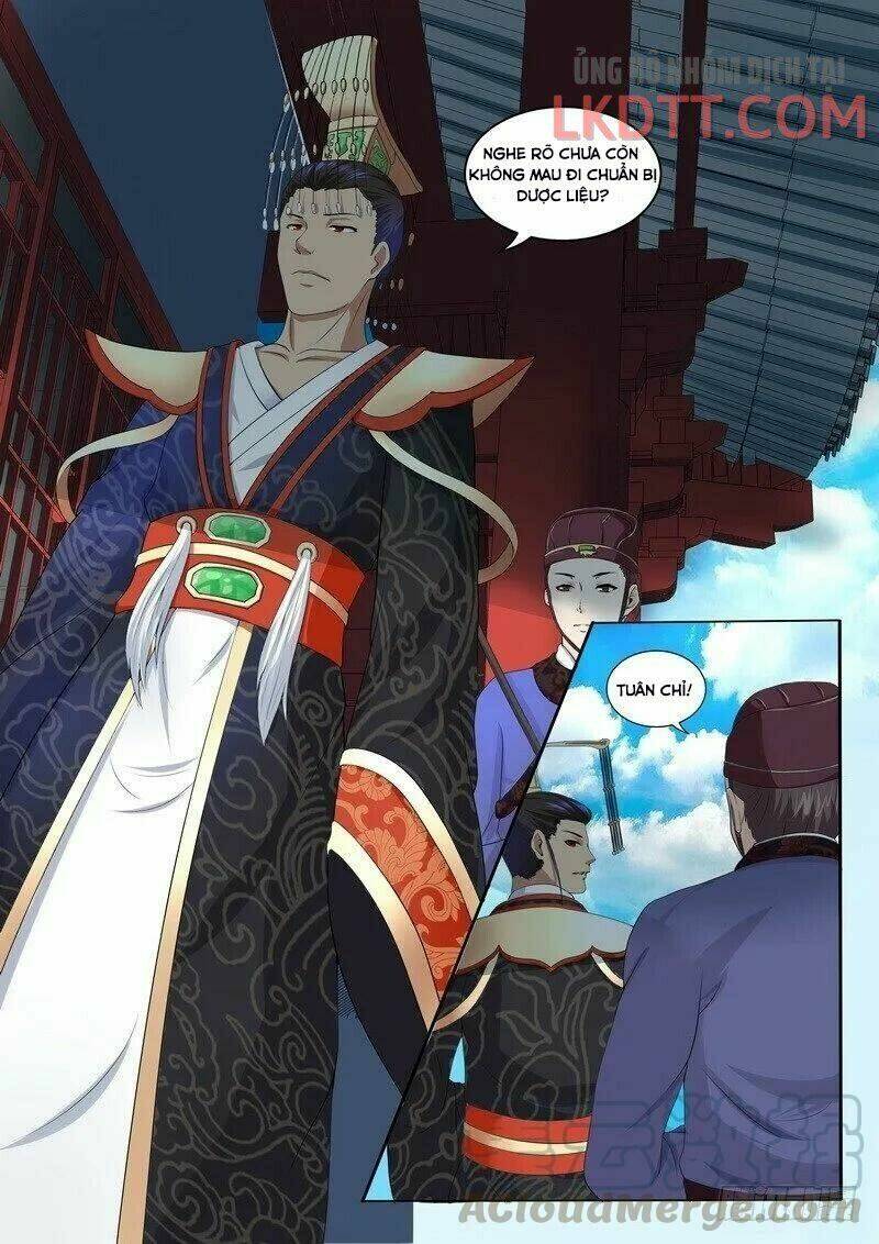 y nữ khuynh thành - thịnh sủng vương phi chapter 50 10