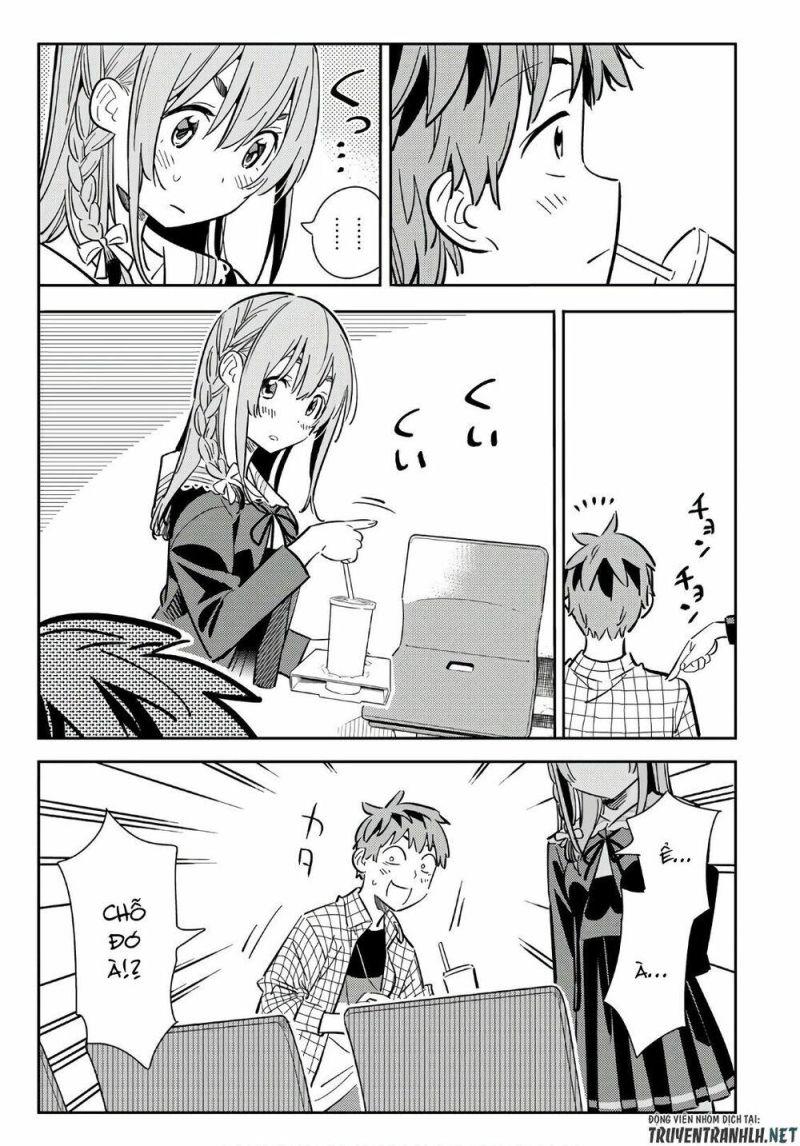 dịch vụ cho thuê bạn gái chapter 95 4