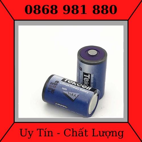 Pin nuôi nguồn Tekcell SB-AA02 ER14250 3.6V size 1/2AA