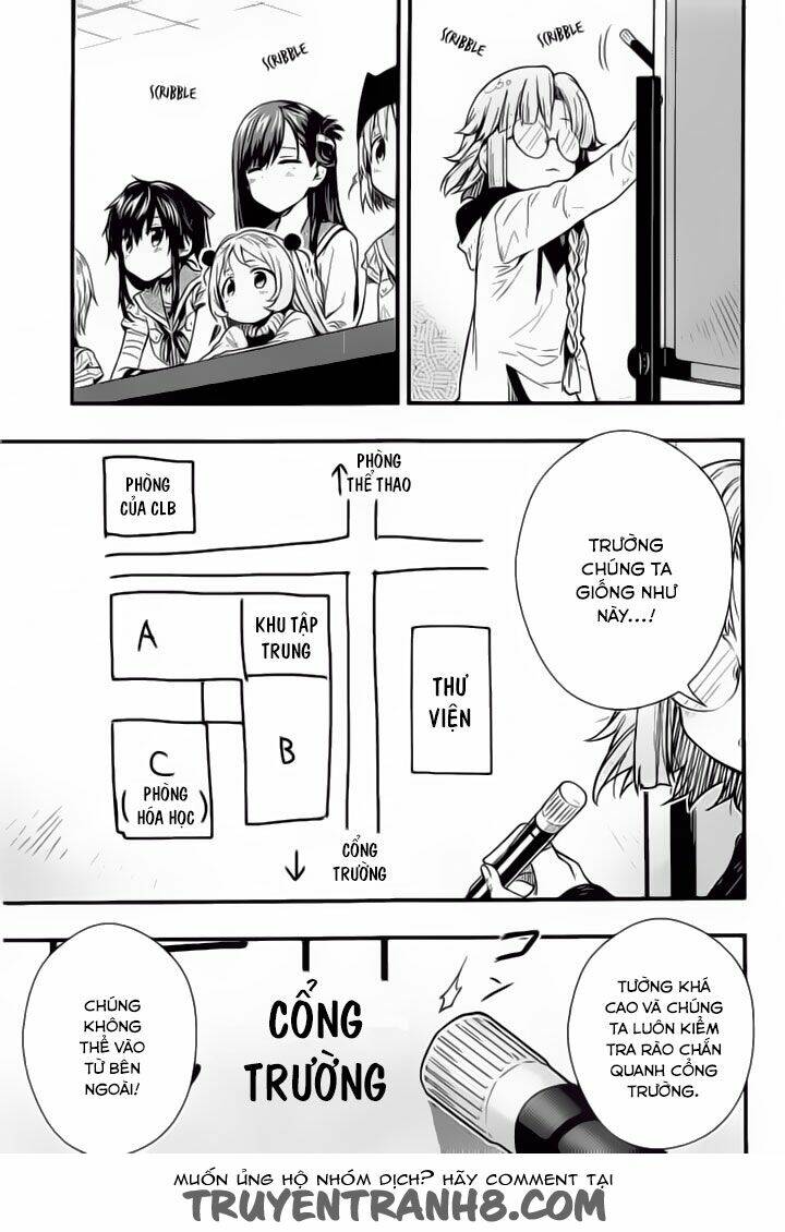 gakkou gurashi! chapter 41 14