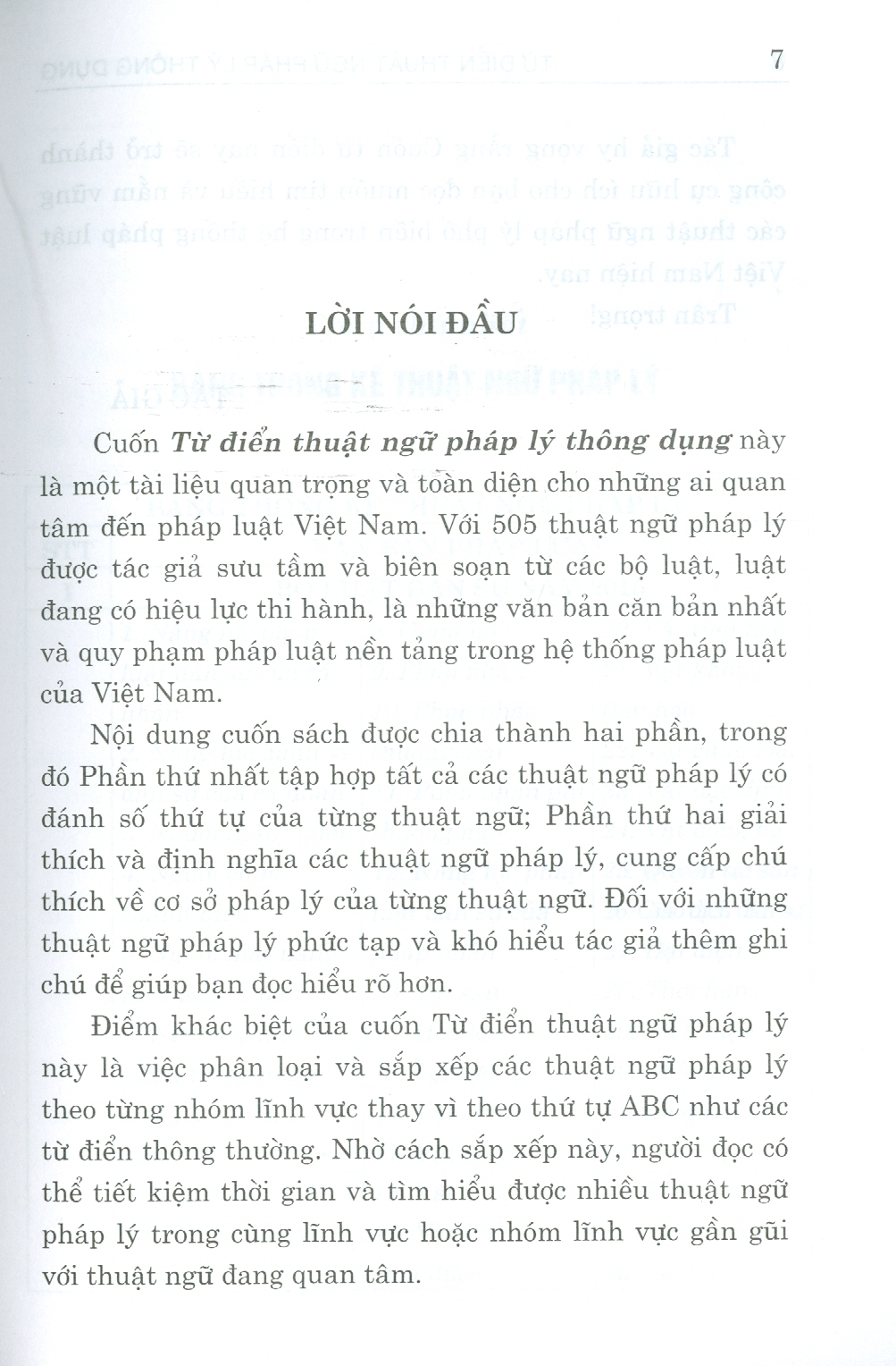 Từ Điển Thuật Ngữ Pháp Lý Thông Dụng