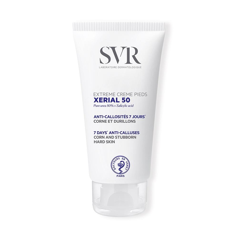 Kem Dưỡng Da Hỗ Trợ Giảm Vết Chai Ở Bàn Chân, Bàn Tay Và Khuỷu Tay SVR XERIAL 50 Extreme Creme Pieds 50ml