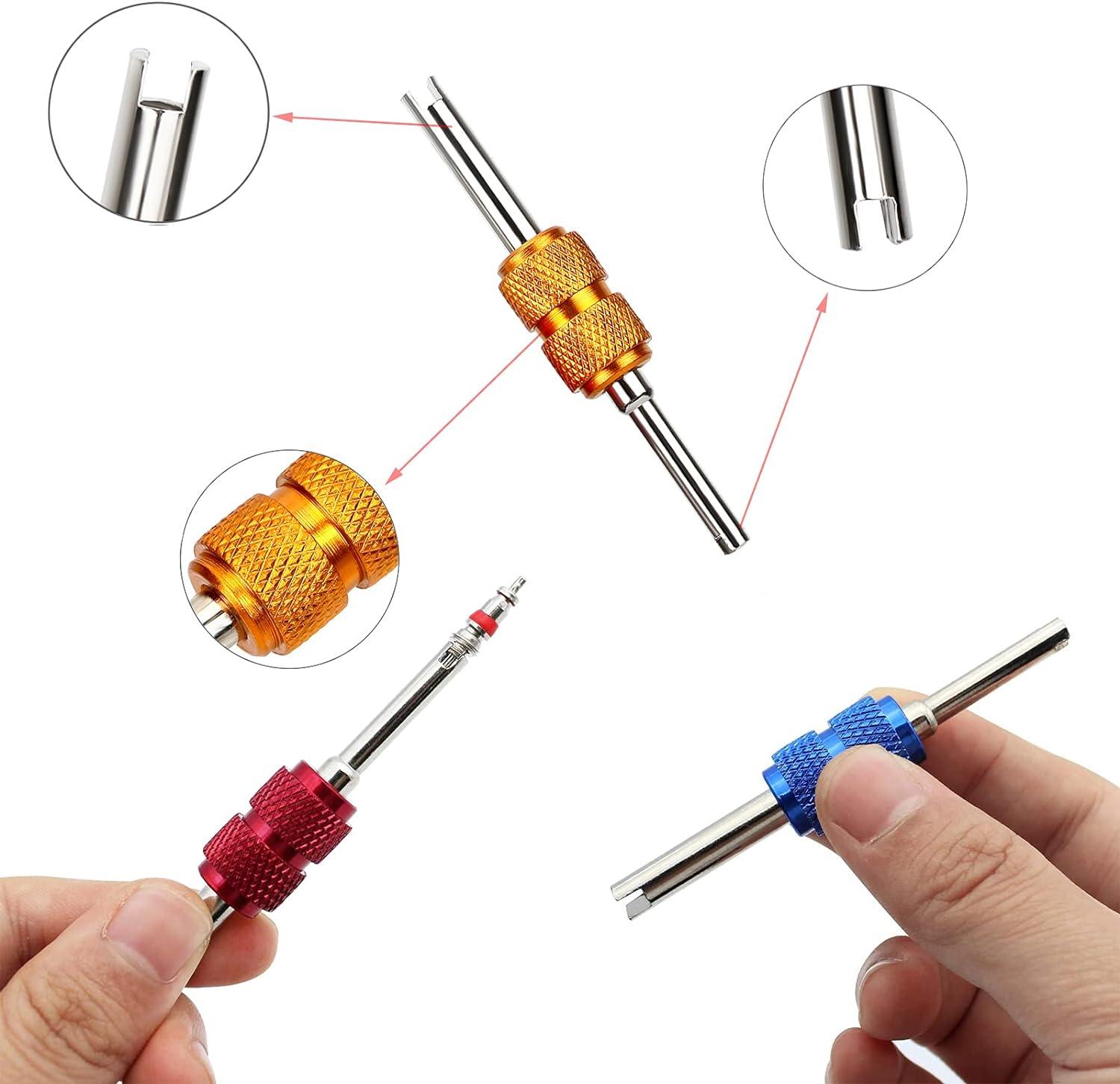 3 Cái Dụng Cụ Tháo Lõi Van Tua Vít Hai Đầu Dụng Cụ Sửa Van Lốp Dụng Cụ Tháo Lõi Van Lốp  để Sửa Lốp Xe Đạp Xe Máy Ô Tô Xe Tải