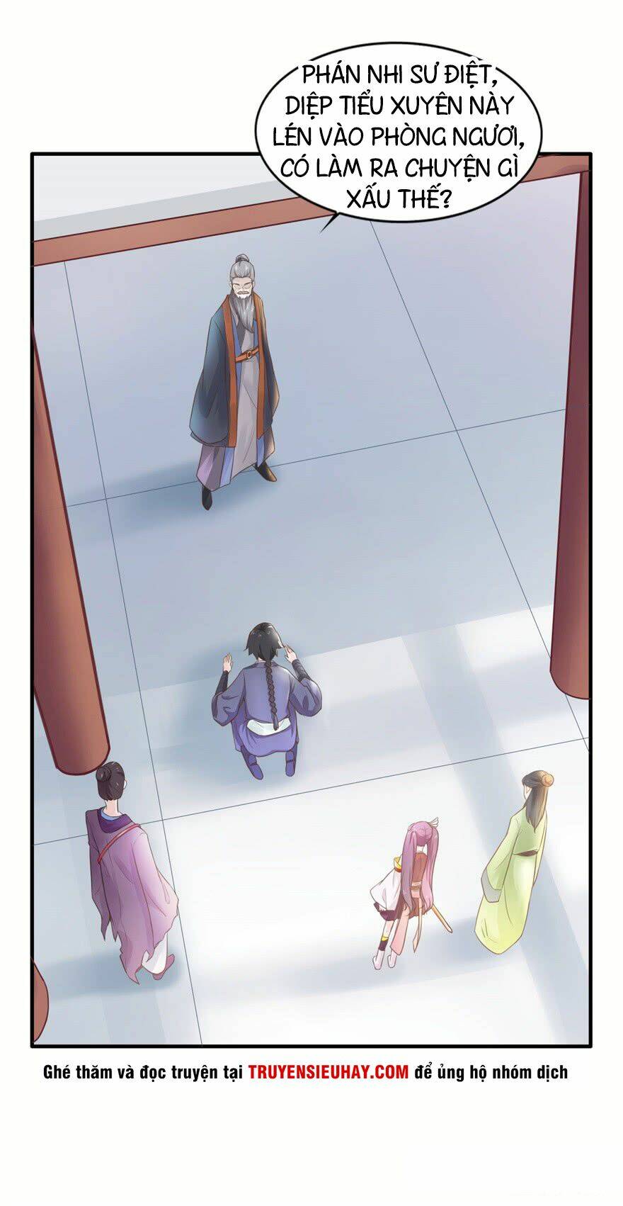 tiên ma đồng tu chapter 6 22