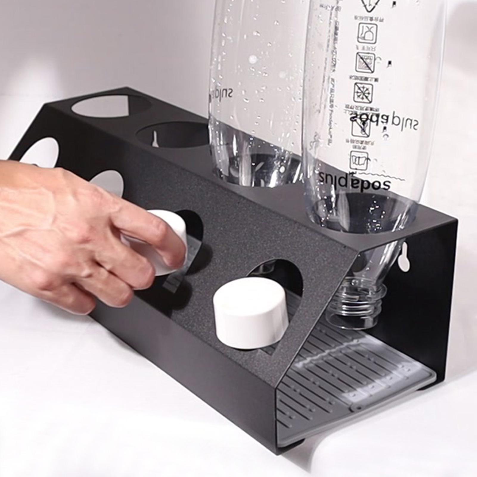 Bộ thoát nước chai được làm bằng nhôm siêu bền và không dễ gỉ sét