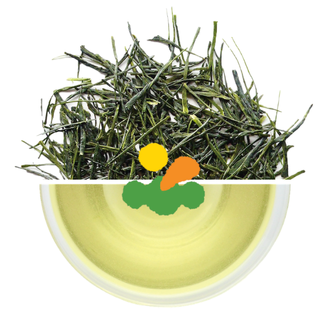 Trà Xanh Sencha Premium 500g