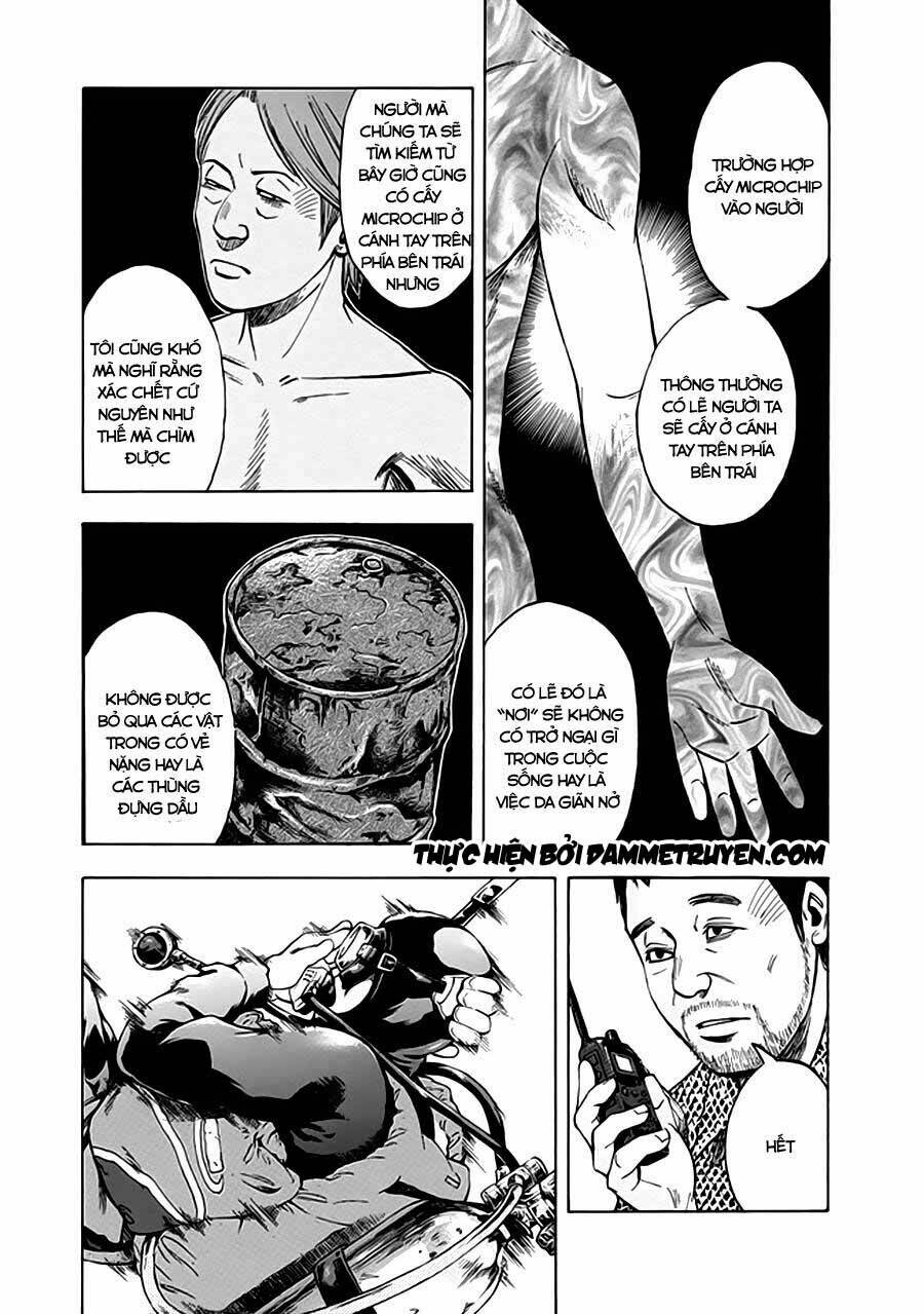 kamisama, kisama wo koroshitai chapter 6.1 10