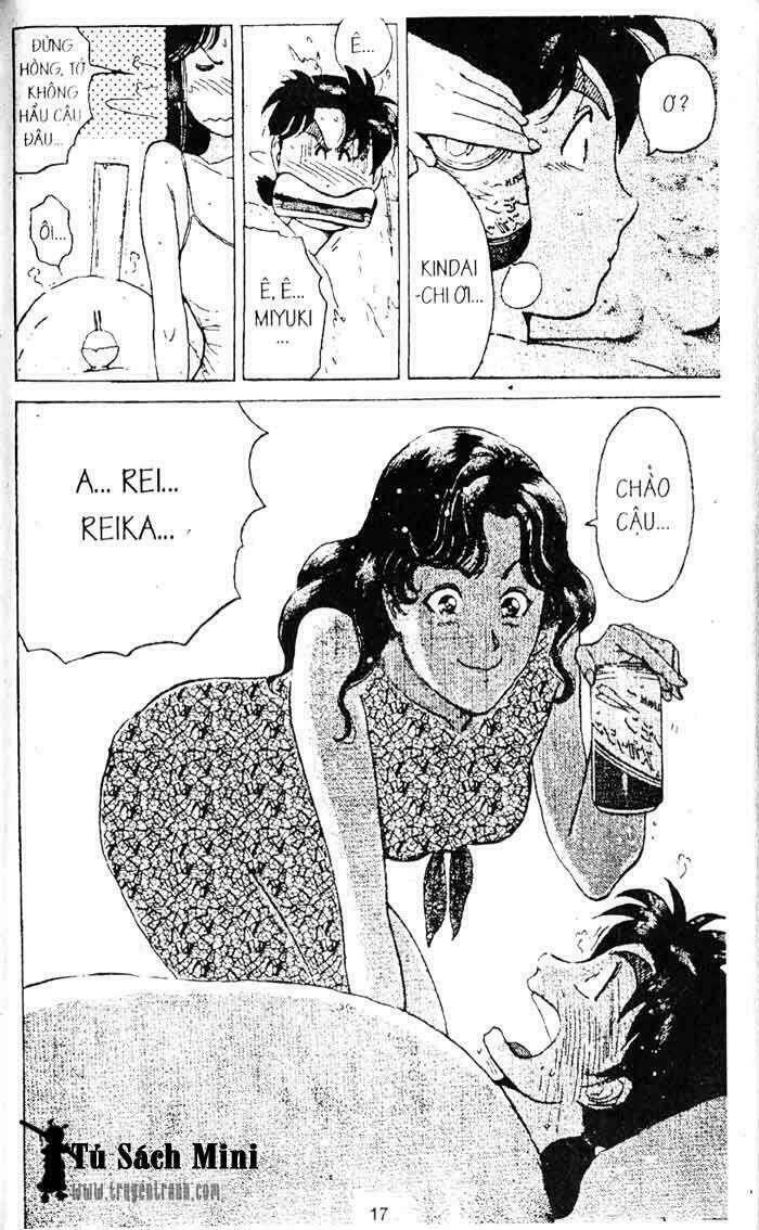 thám tử kindaichi (bản đẹp) chapter 161 18