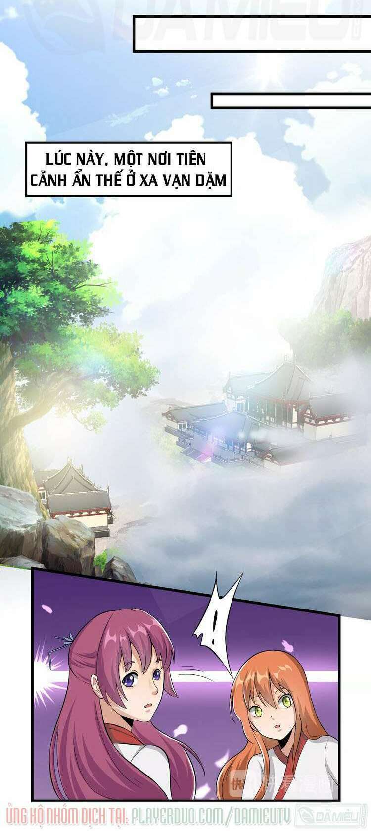 việc tu luyện hằng ngày của vũ đế chapter 9 25